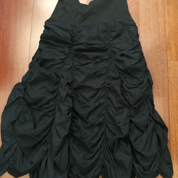 Black Designer Skirt - Picture 2 of 6